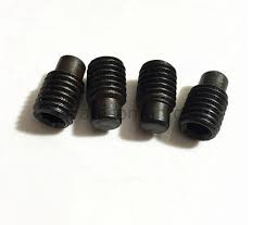 DIN 915 / ISO 4028 Pahlı (Muylu Uçlu) Setskur – 45H Yüksek Sertlikte Kılavuzlu Sabitleme Vidası