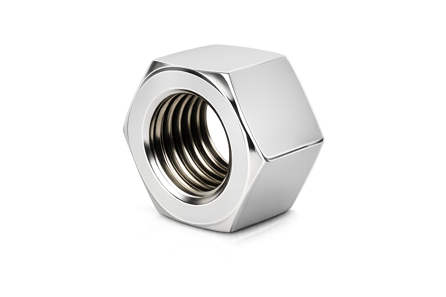 DIN 934 / ISO 4032 Altıköşe Somun – Çelik, Paslanmaz ve Galvaniz Kaplama Seçenekleriyle