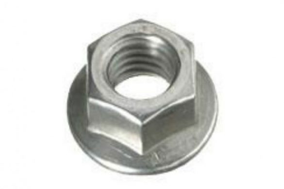 DIN 6923 / ISO 1661 Flanşlı Somun – Tırtıllı ve Düz Taban Seçenekleriyle Yüksek Temas Yüzeyli Bağlantı Elemanı