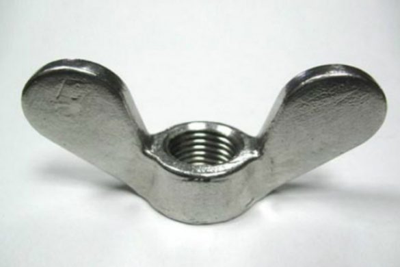 DIN 315 Kelebek Somun – El ile Sıkmalı Pratik Bağlantı ve Hızlı Montaj Somunu