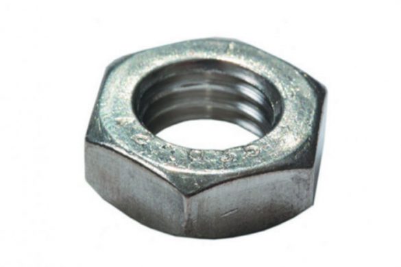 DIN 936 / ISO 8675 Kontra Somun – İnce Formlu Kilitli ve Alçak Başlı Somunlar