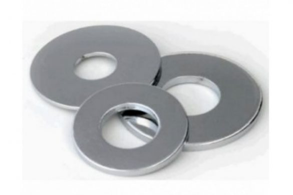 DIN 125 (ISO 7089) Çelik Düz Pul - Yüksek Dayanımlı Bağlantı Elemanı - Dağ Civata